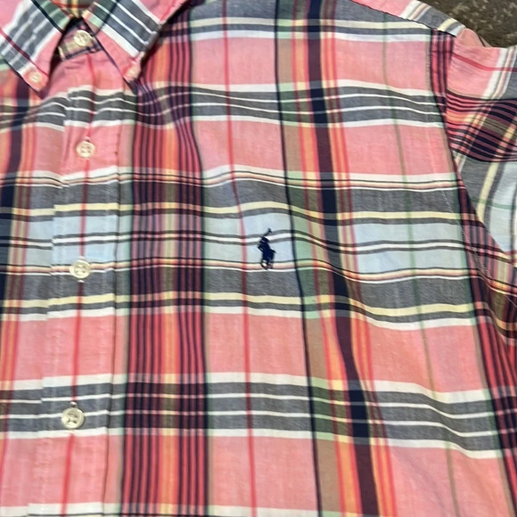 Ralph Lauren classic fit button front shirt. - Picture 2 of 3